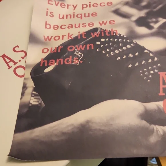 ✨rare✨ A.S.98 Spero Boot Original Box  Worn Once!!! 42 - Picture 6 of 7